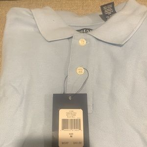 Chaps polo shirt light blue